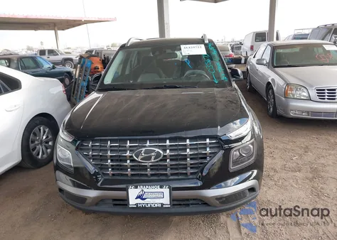 2020 Hyundai Venue Sel from USA, damaged, VIN KMHRC8A36LU035673